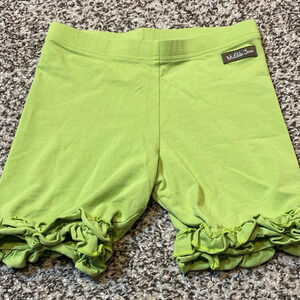 Matilda Jane (2018) Green Ruffle Trim Shorts